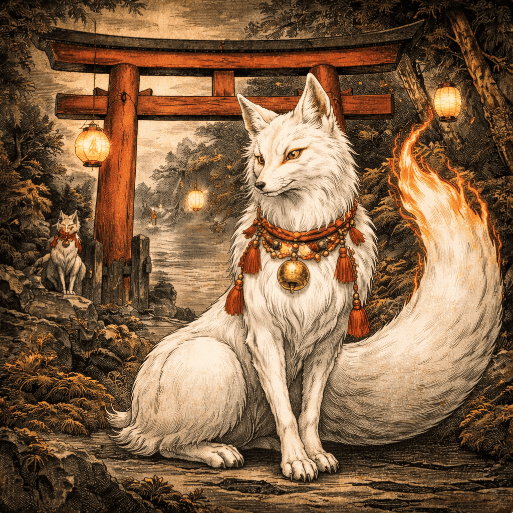 Kitsune Shrines of Japan