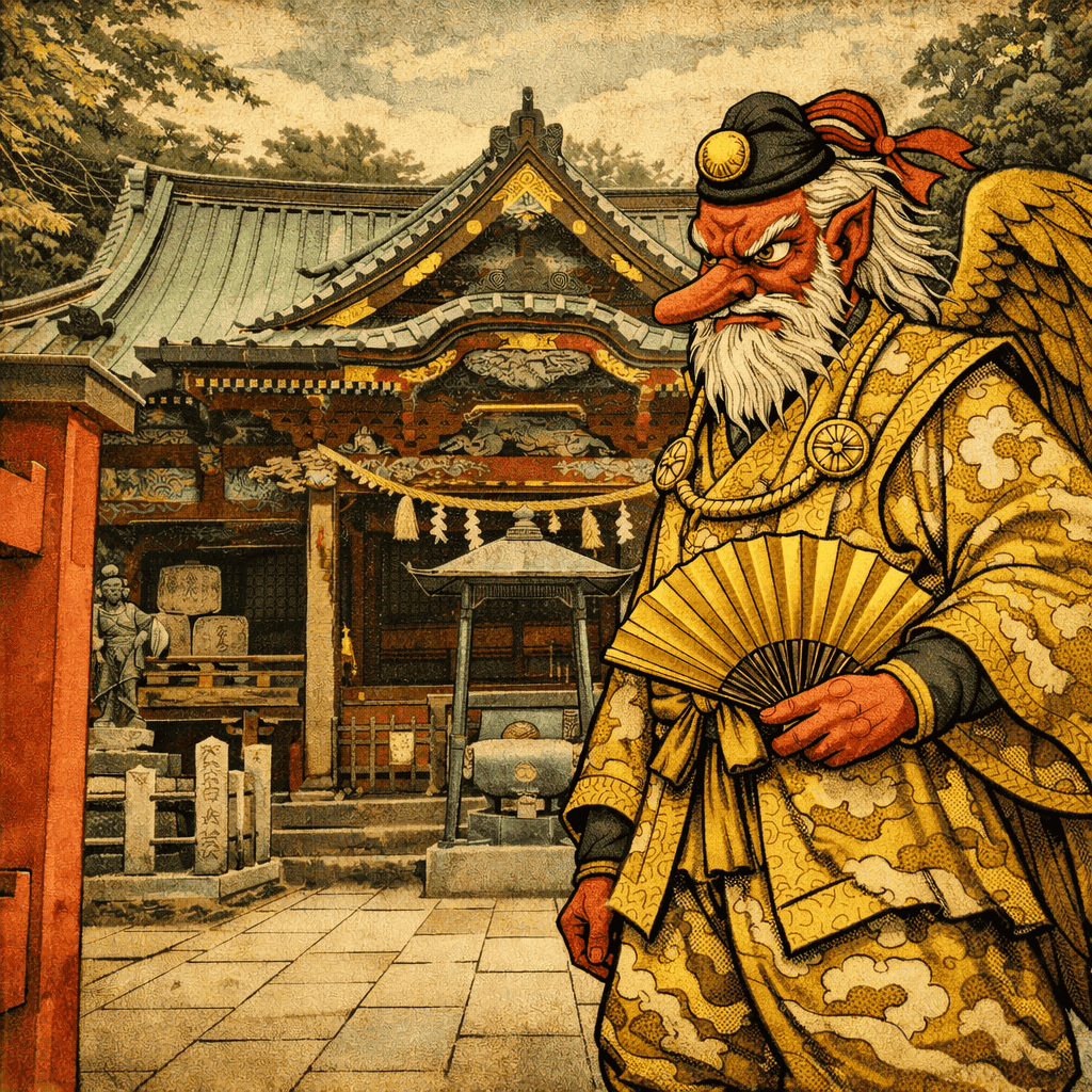 Mount Takao Yakuoin Temple — the tengu temple of Tokyo's most climbed peak