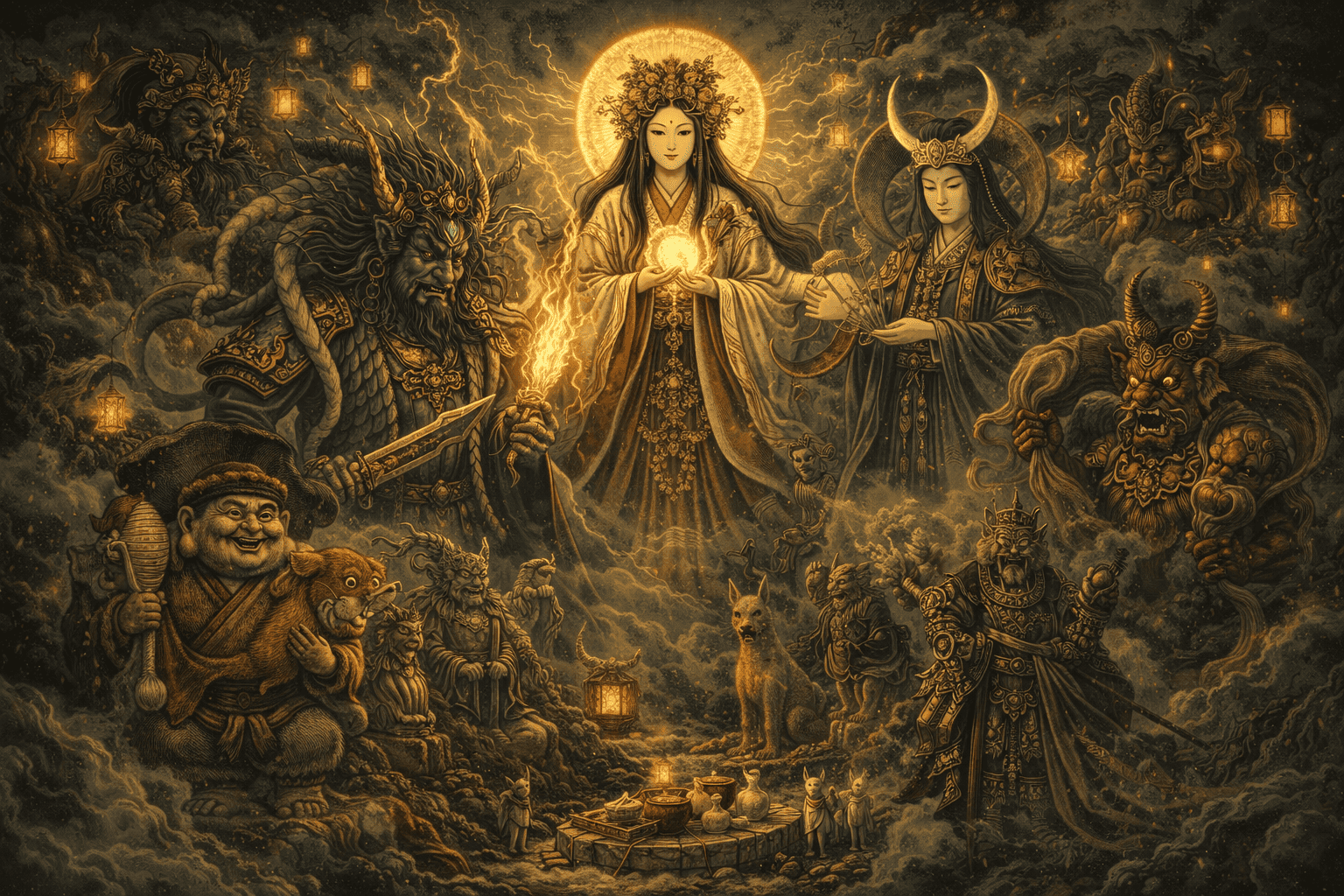 Mythology of Japan