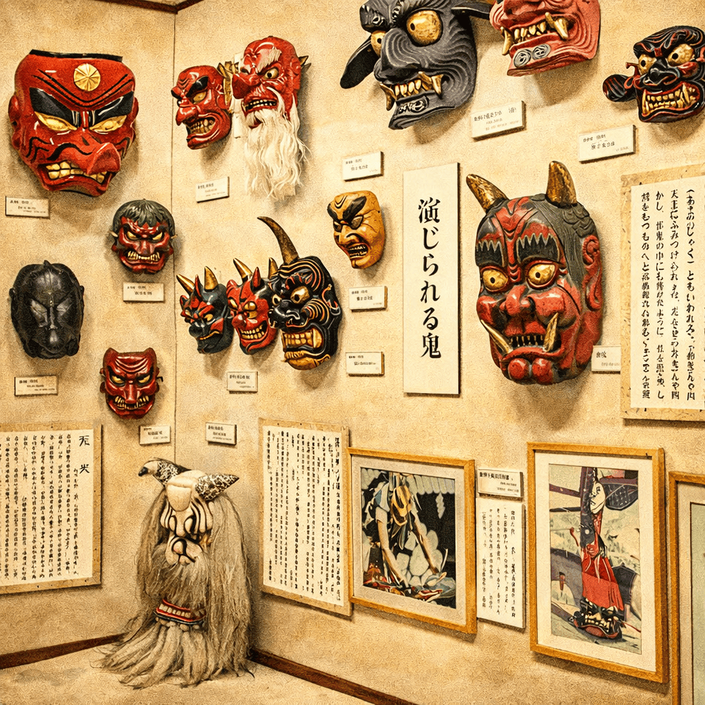 Oeyama Oni Museum