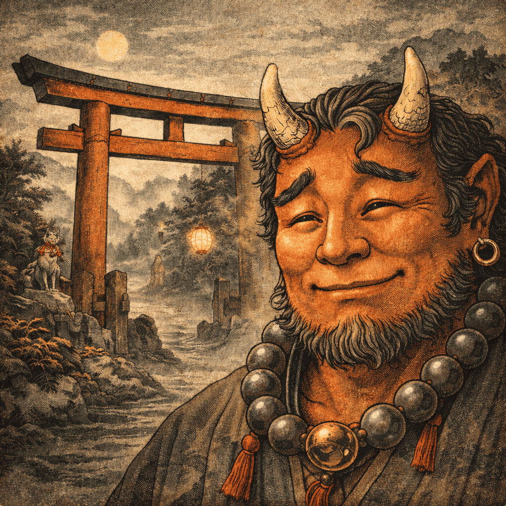 Oni Shrines of Japan