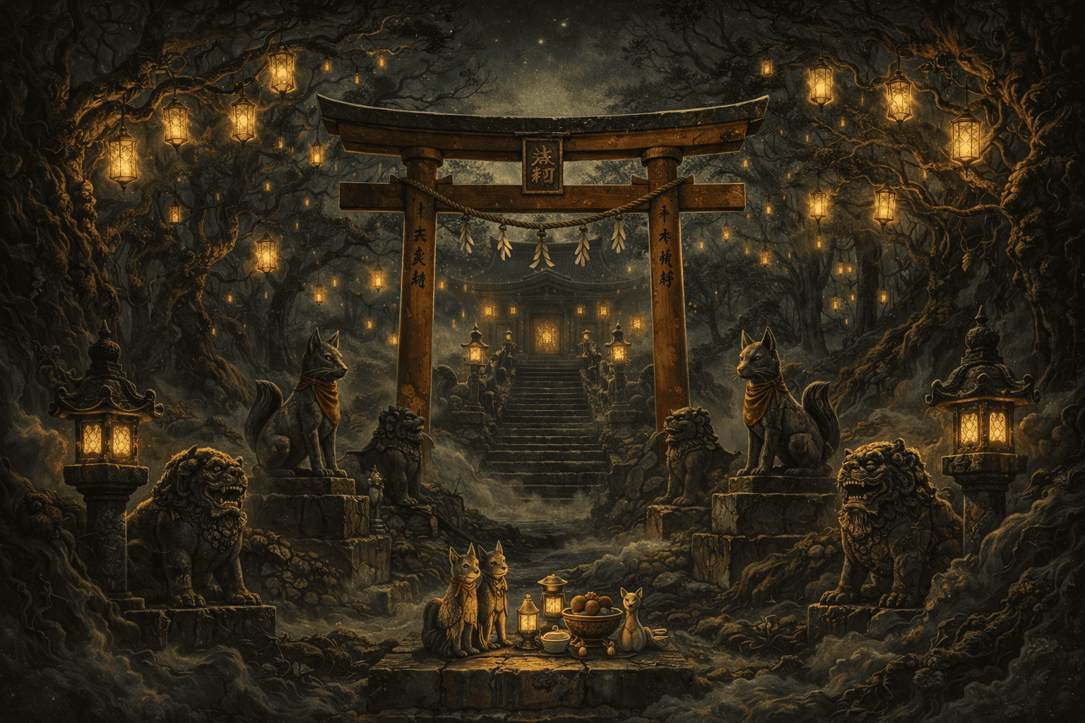 Shrines & Temples