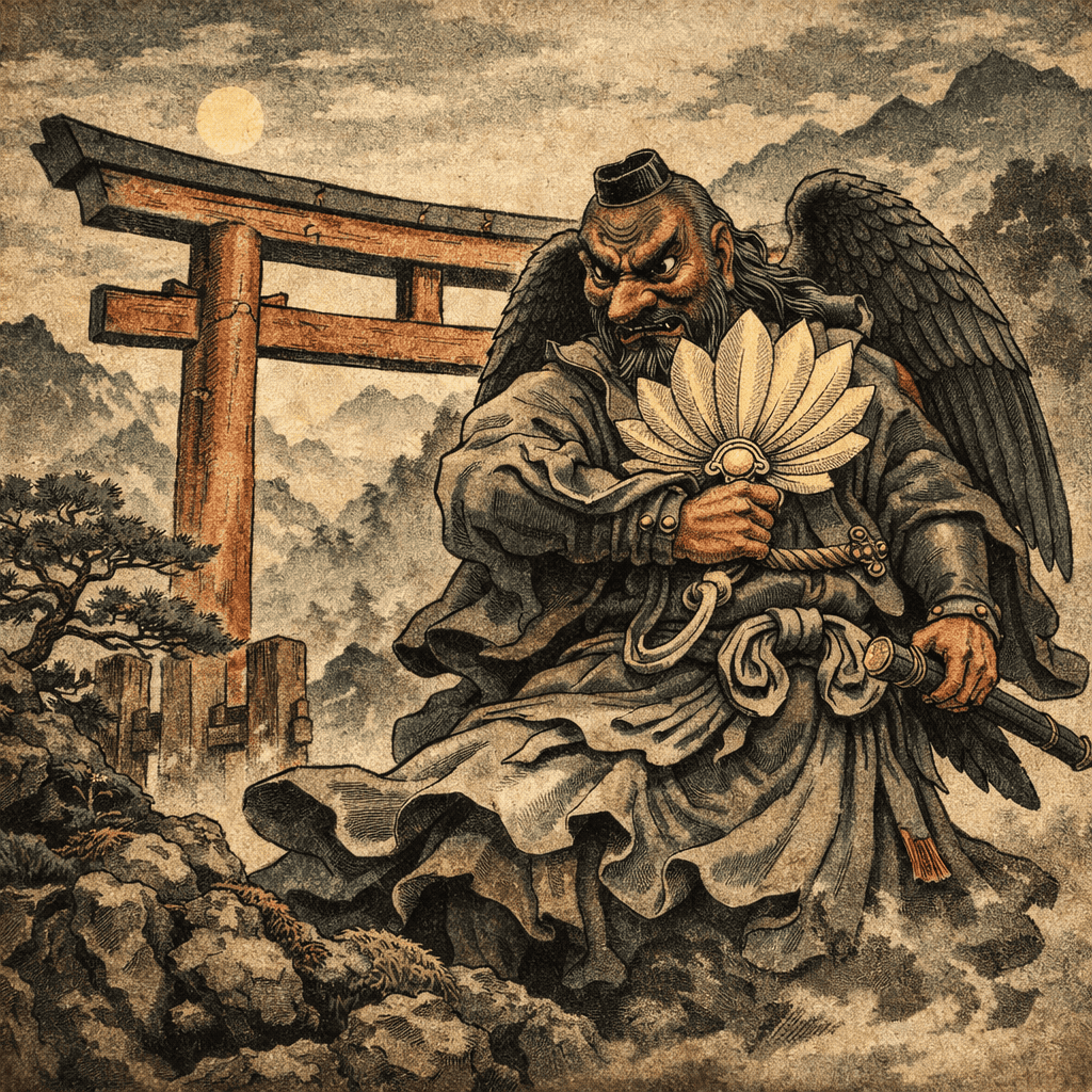 Tengu Shrines of Japan
