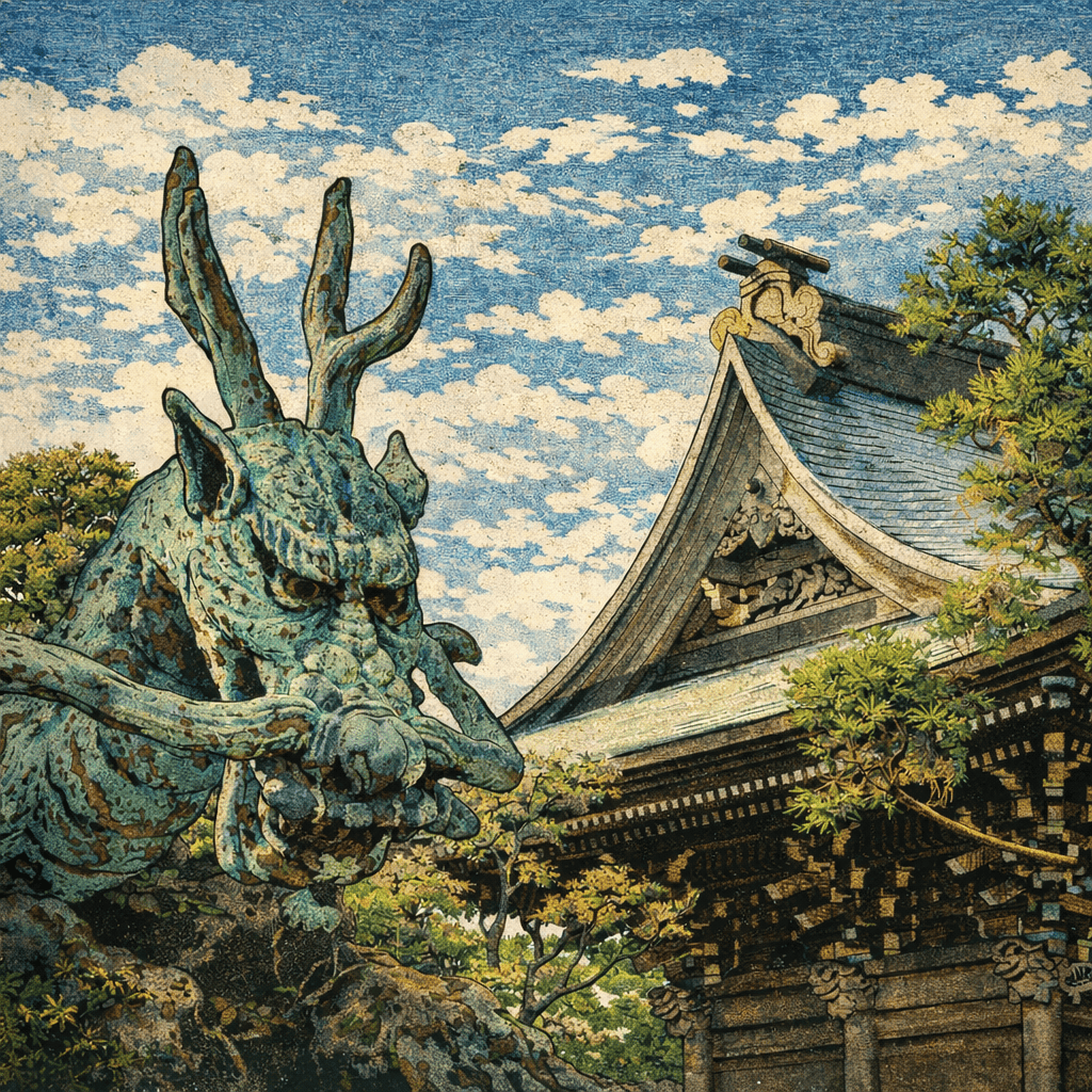 Dragon Shrines of Japan