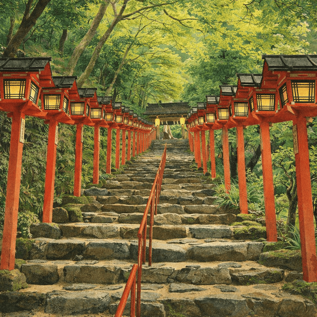 Sacred sites of the Kinki region